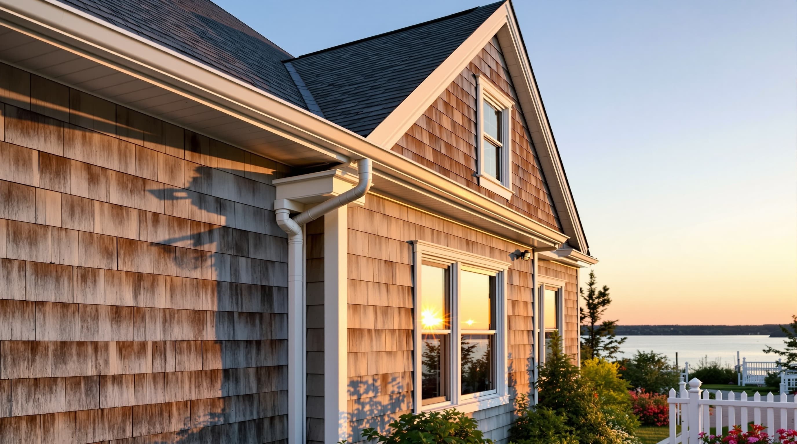 Gutter work in Bay Shore