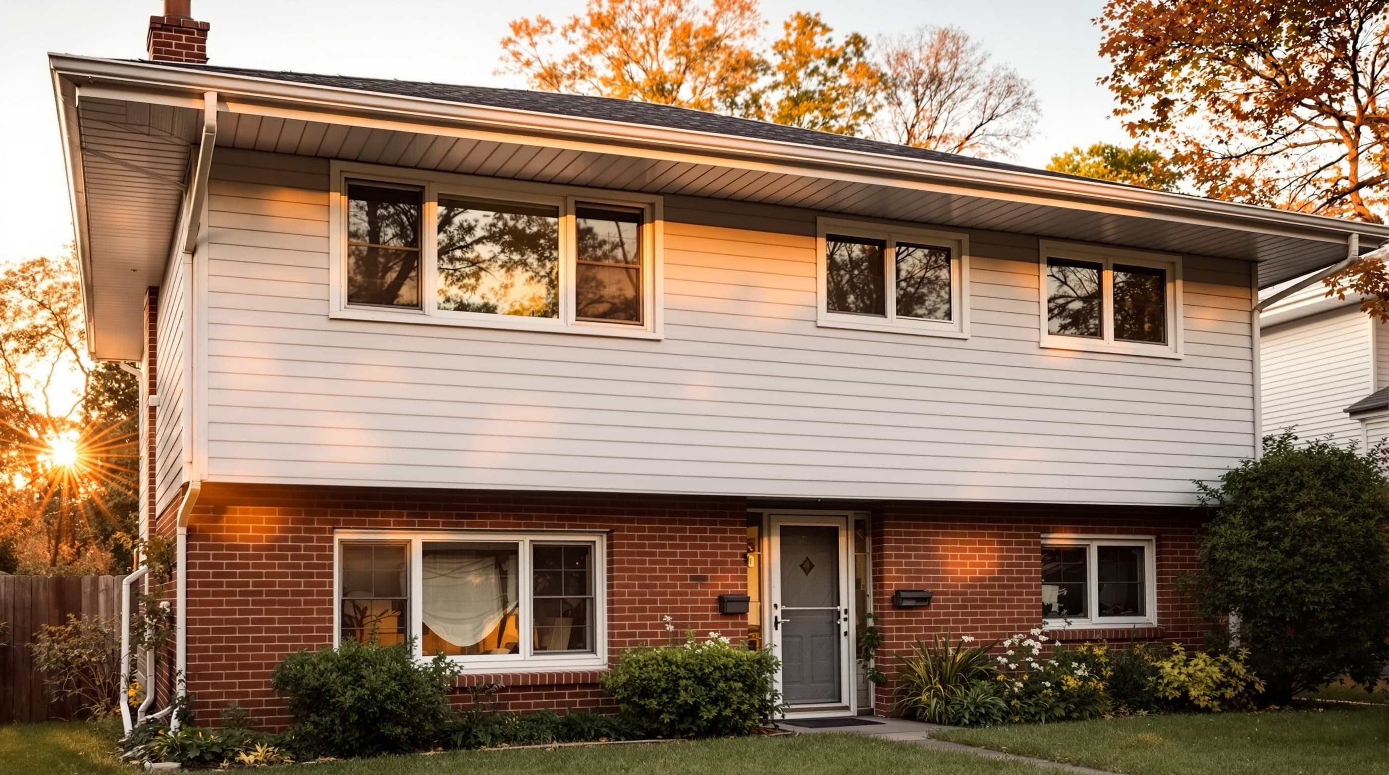 Gutter work in Westbury