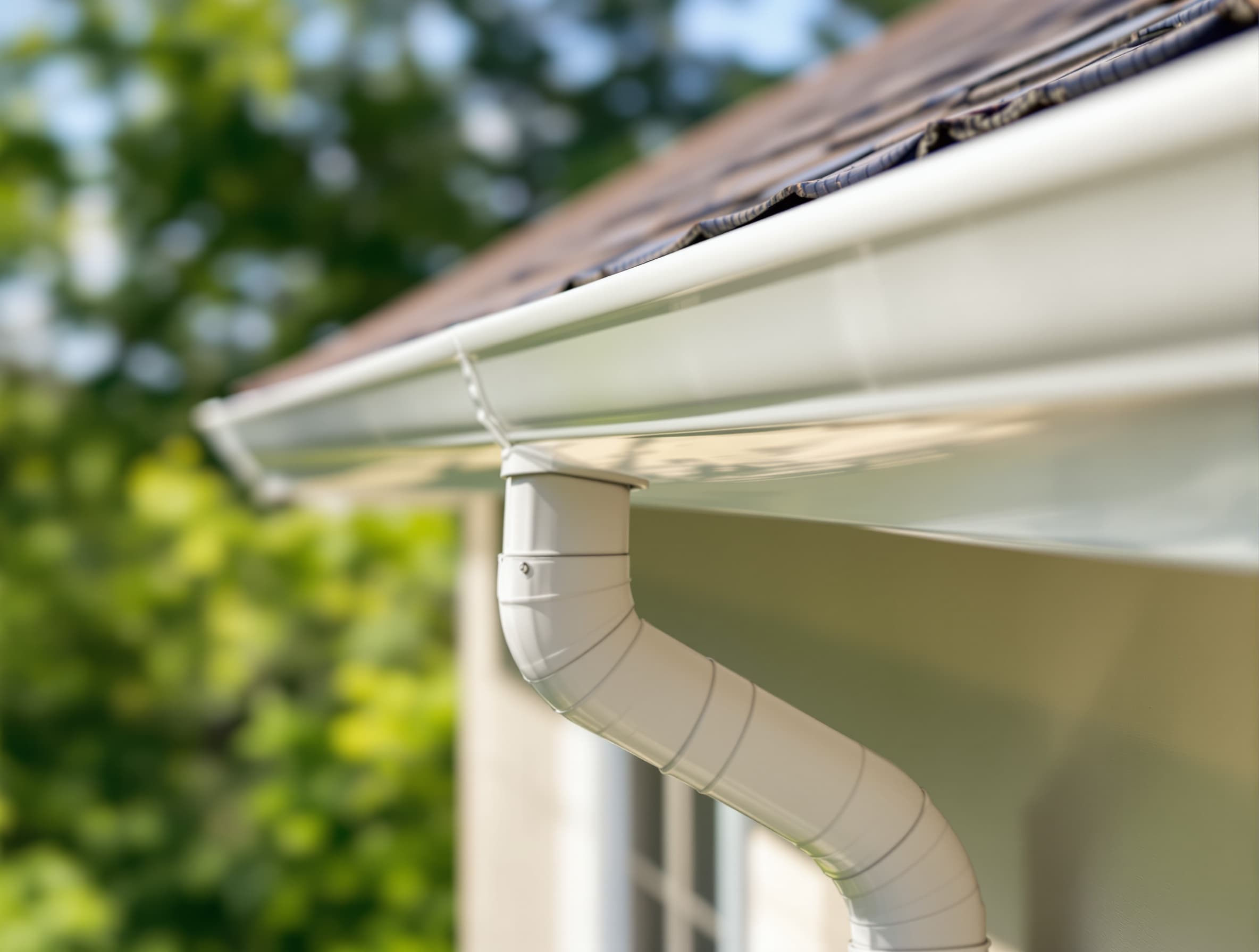 Colonial seamless + guards in Westbury, Nassau County