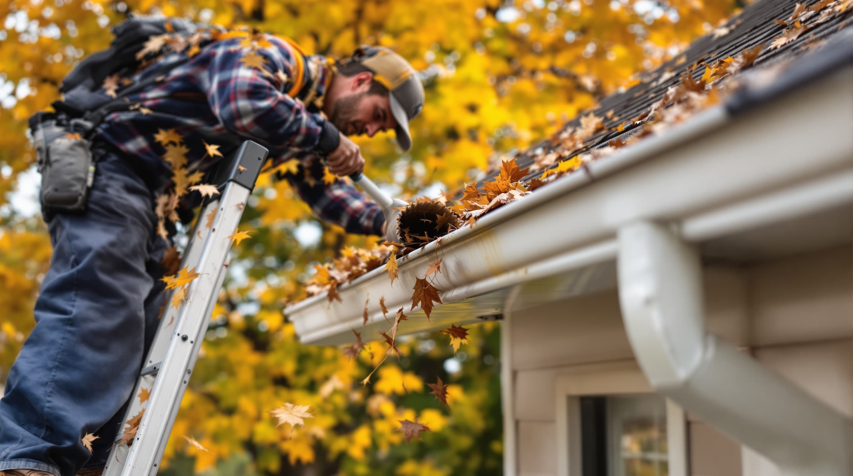 Gutter Cleaning Across Long Island