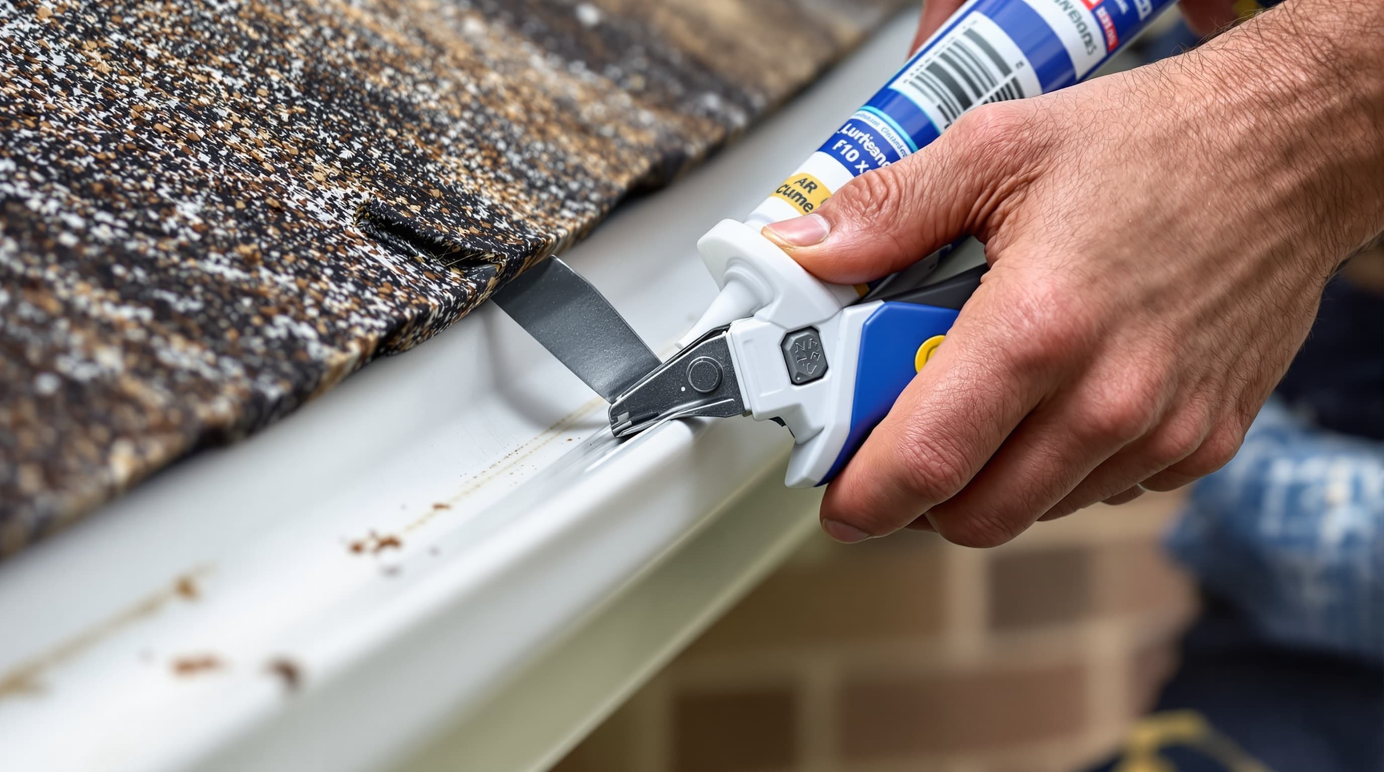 Seamless Gutter Installation on Long Island