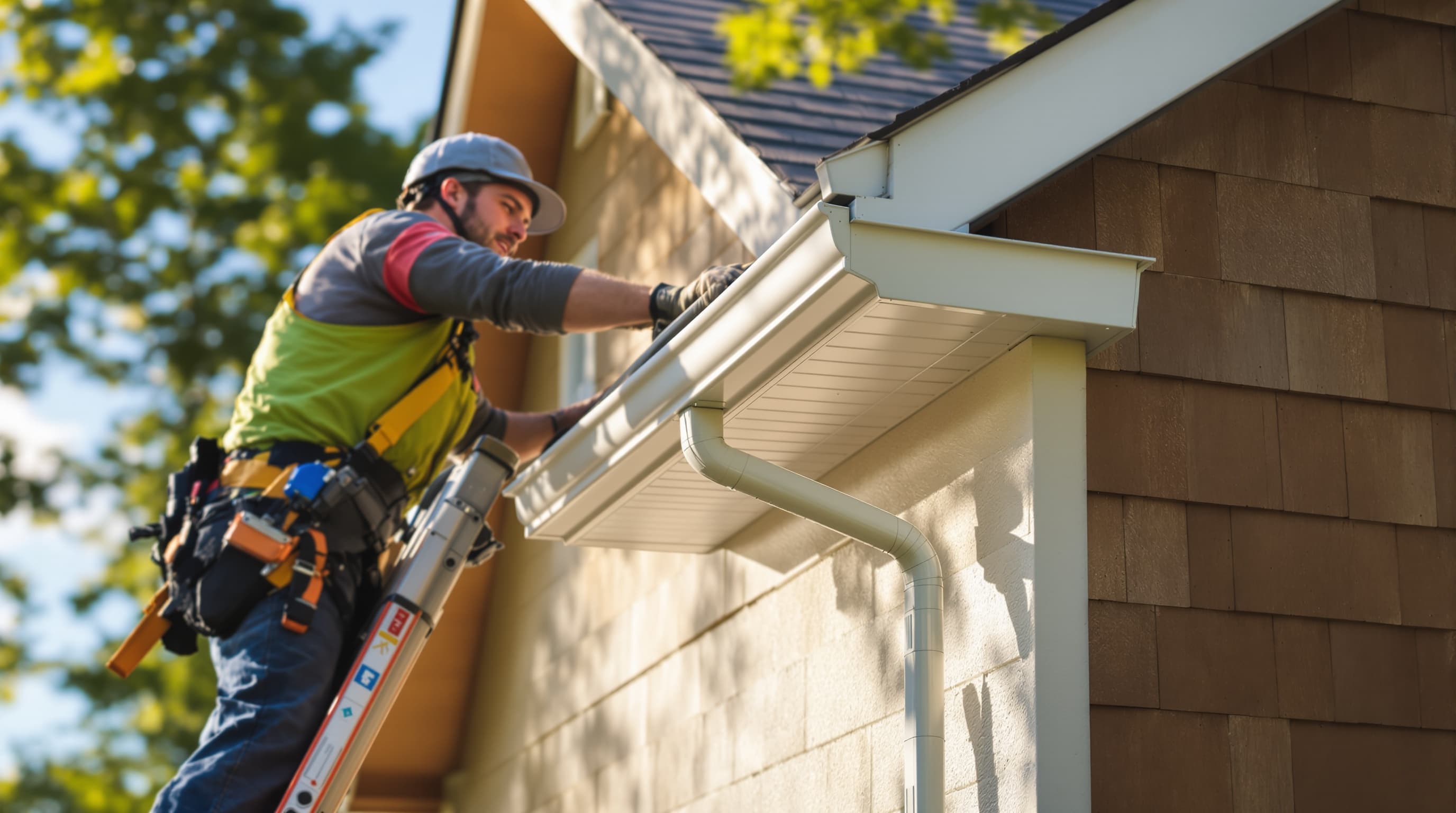 Suffolk County gutter service