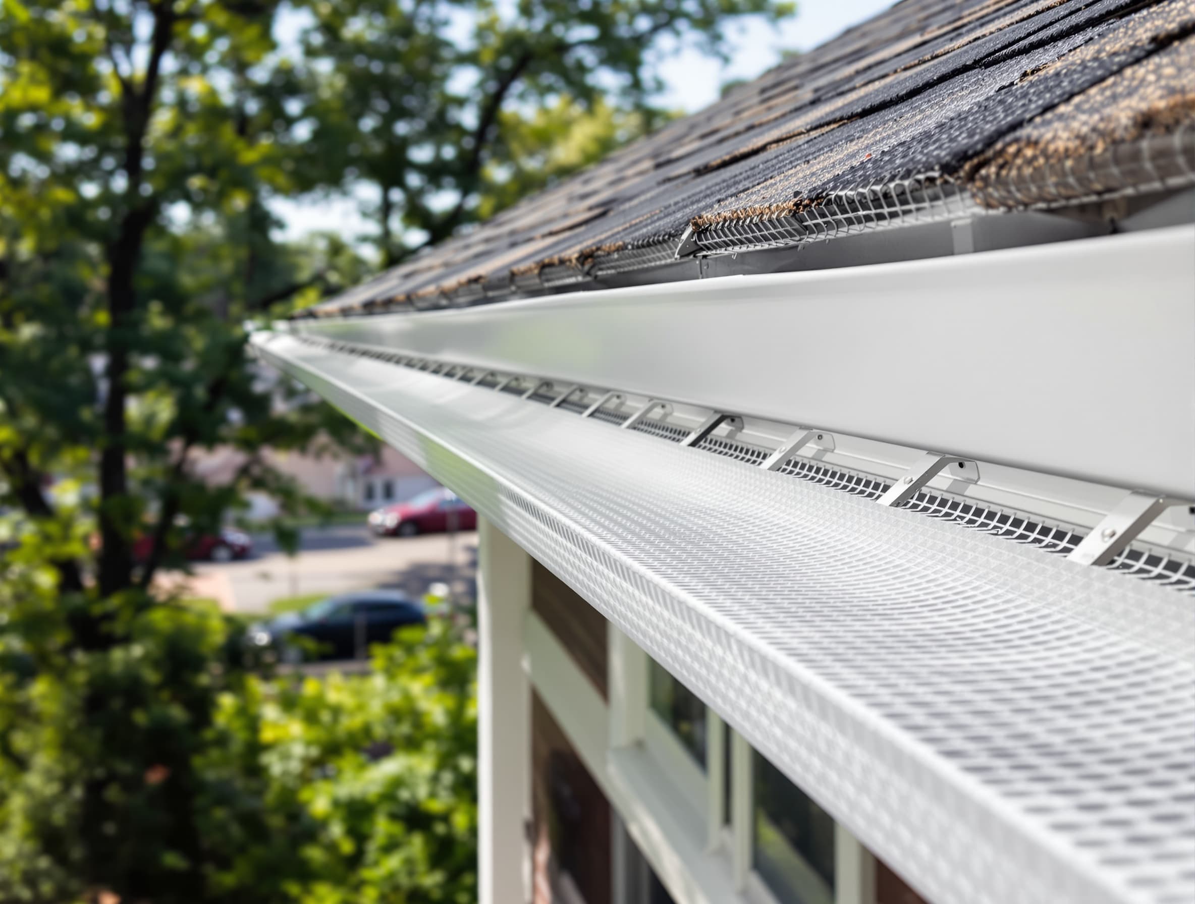 Seamless Gutter Installation on Long Island project 5