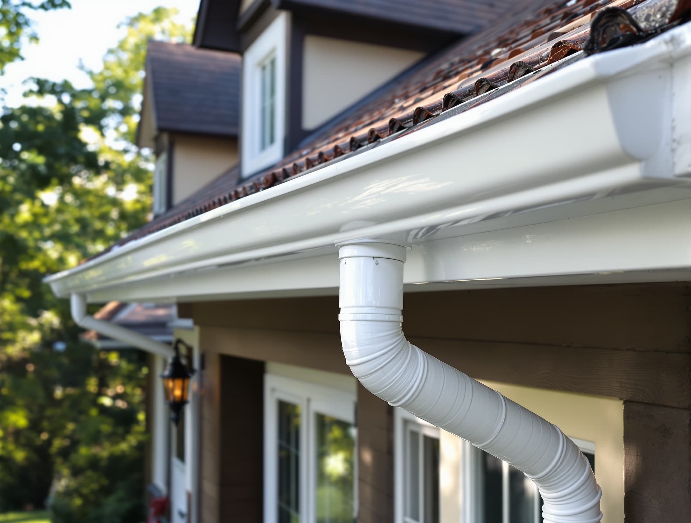 Seamless Gutter Installation on Long Island project 6