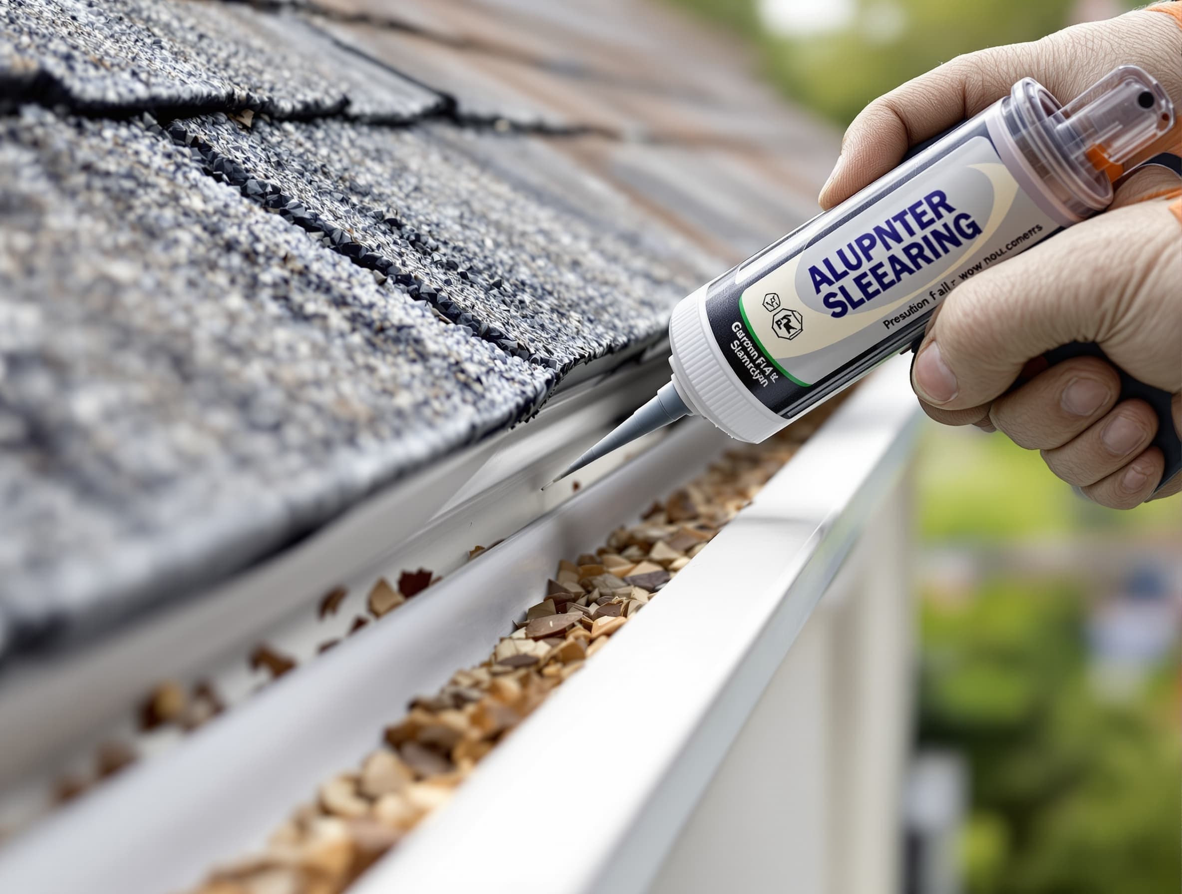 Seamless Gutter Installation on Long Island process