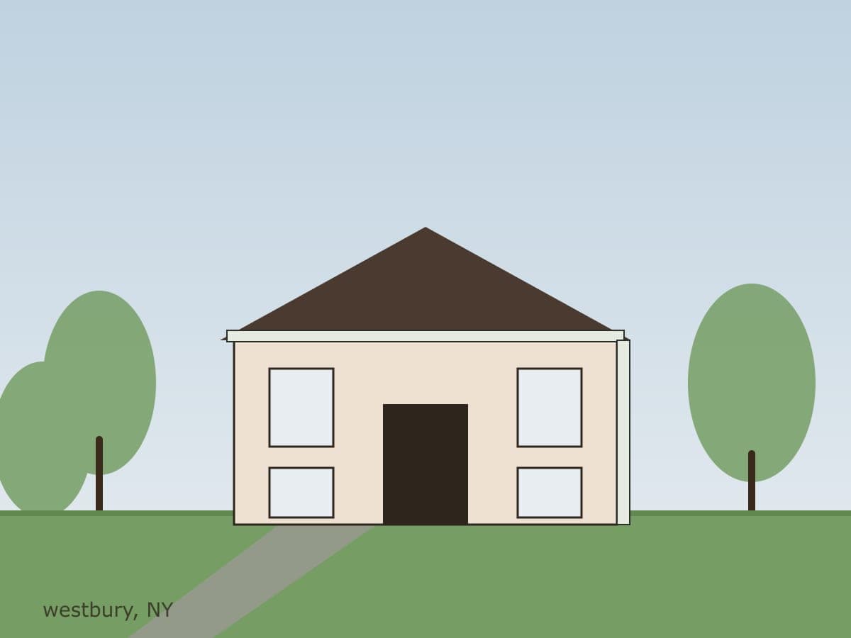 Gutter work in Westbury