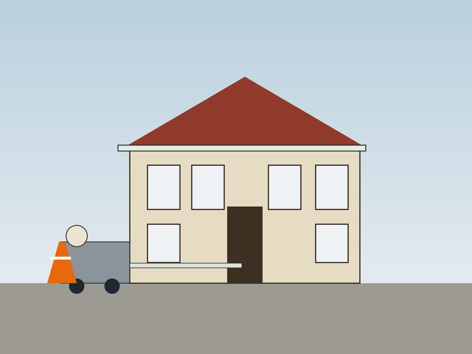 Seamless Gutter Installation on Long Island